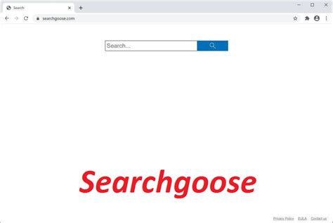 Remove app used to promote searchgoose.com .